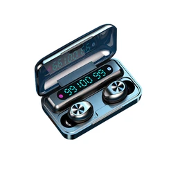 Top Sale Auricular F9 F9-5 Tws Wireless Earbuds Ture Stereo Touch Mini Earphone Headphones i12 i9s