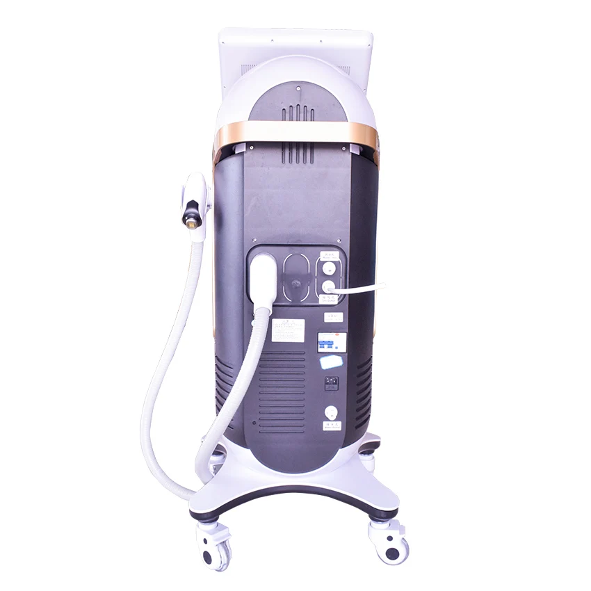 2023 Painless Radio Frequen cylaser beauty equipment 755nm/1064nm/808nm Professional permanent hair removal machine diode laser
