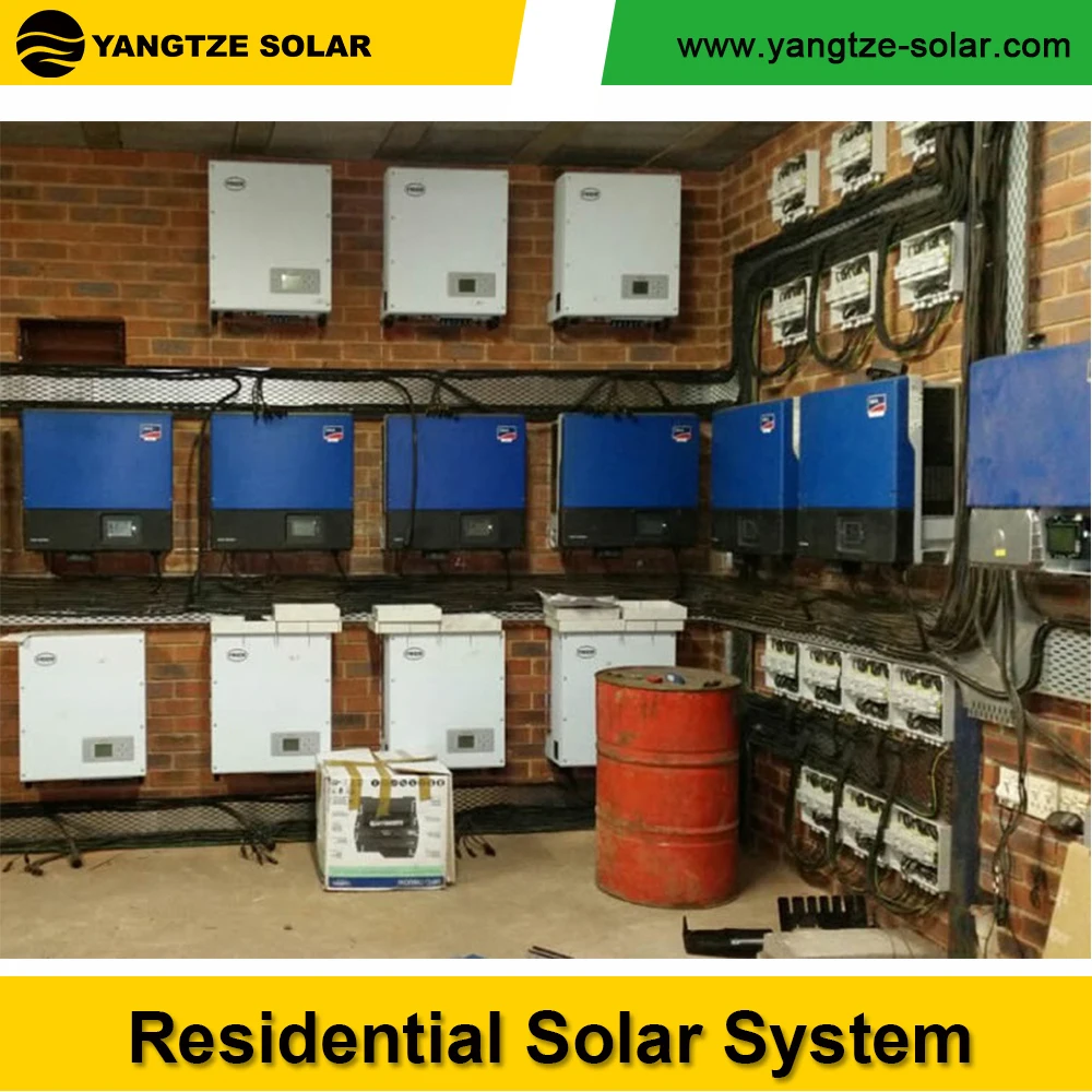 Yangtze china wholesale 230v 10kw 15kw 20kw solar generator for home