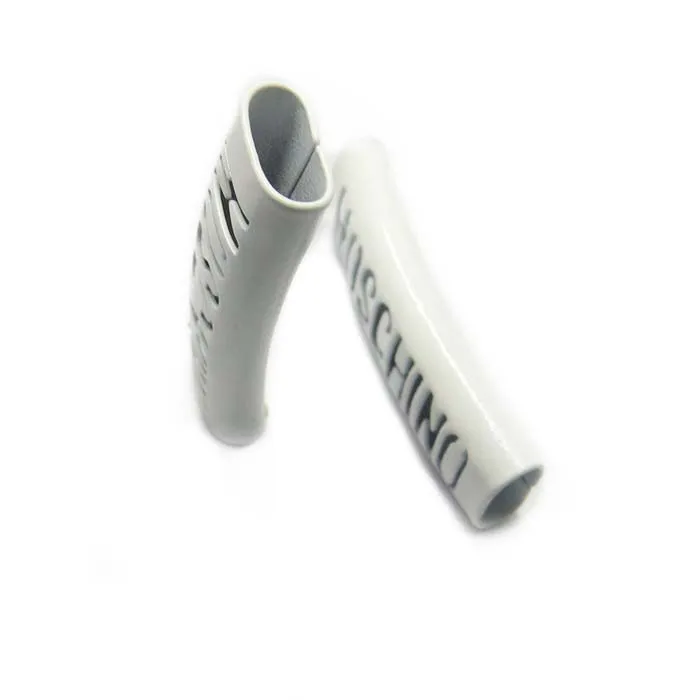 High quality Accept color custom brand name engraved logo purse gold metal label tag for shoe