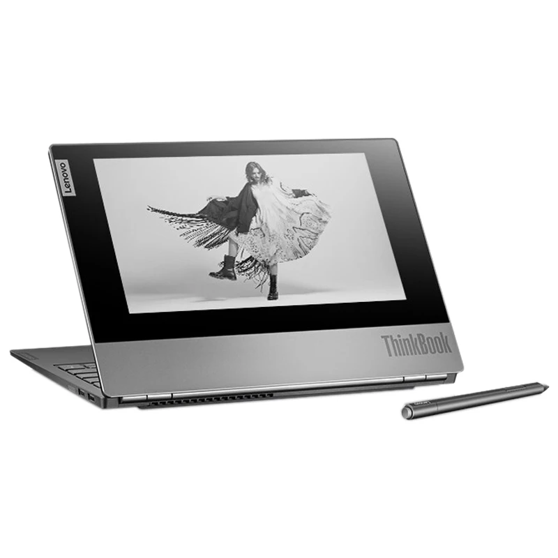 13.3 inch + 12 inch Double Screen Wholesale Intel Core I7 Lenovo ThinkBook Plus Laptop 0ACD 16GB 512GB Laptop Computer