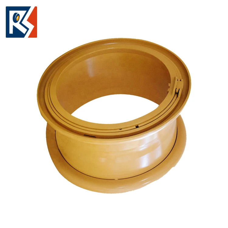 OTR Tubeless Steel Wheel Rim for Construction Machinery Equipment Wheel Loader CAT AD45B Tyre  29.50R29 Wheel Rim 29*25.00/3.5