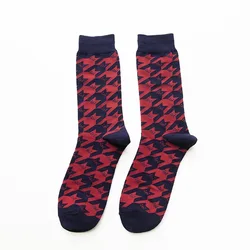 Amazon Hot Sale Colorful Happy Cat Light Puzzle Socks Imported from China