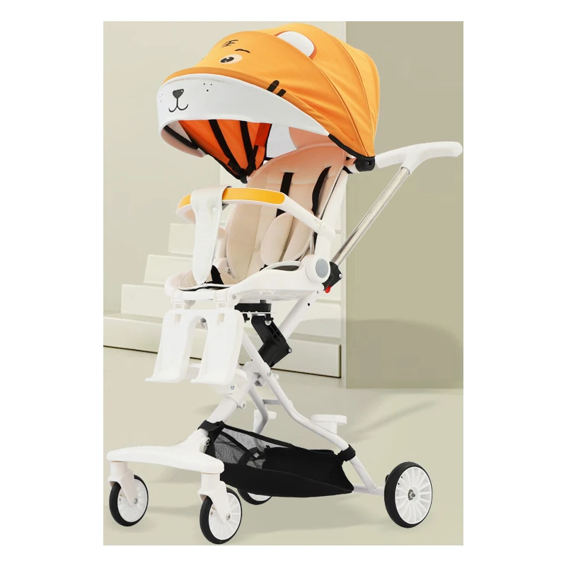 High Quality 3 in 1 baby stroller luxury high landscape Multi-Functional baby pram baby strollers for travel