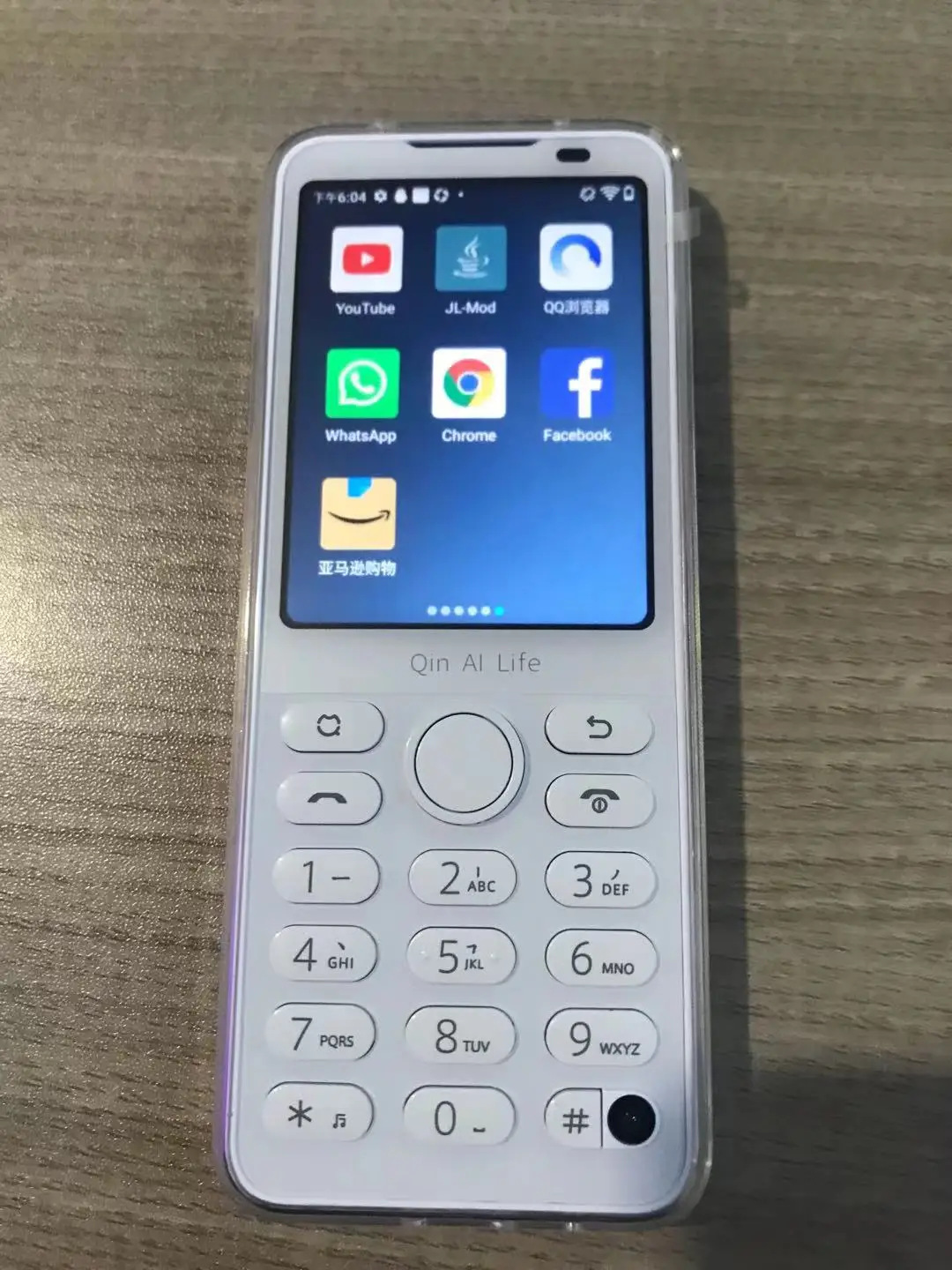 Глобальная прошивка Xiao-Mi Qin F21PRO + plusAndroid 11 сенсорный экран 4G смартфон с поддержкой Google store F21
