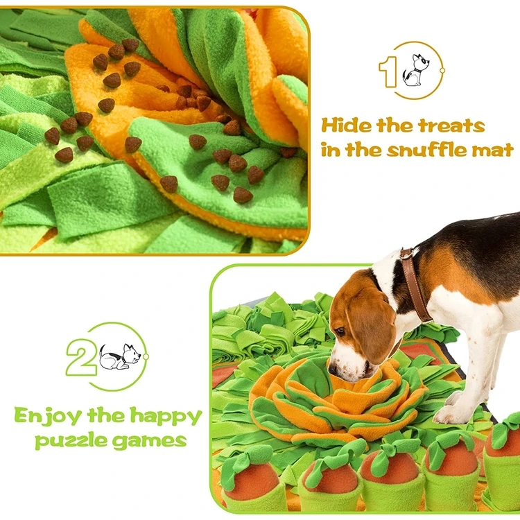 Nice Quality Cheap Price Large Size Good-looking Comfortable Dog Snuffle Feeding And Training Mat For Pet Dogs