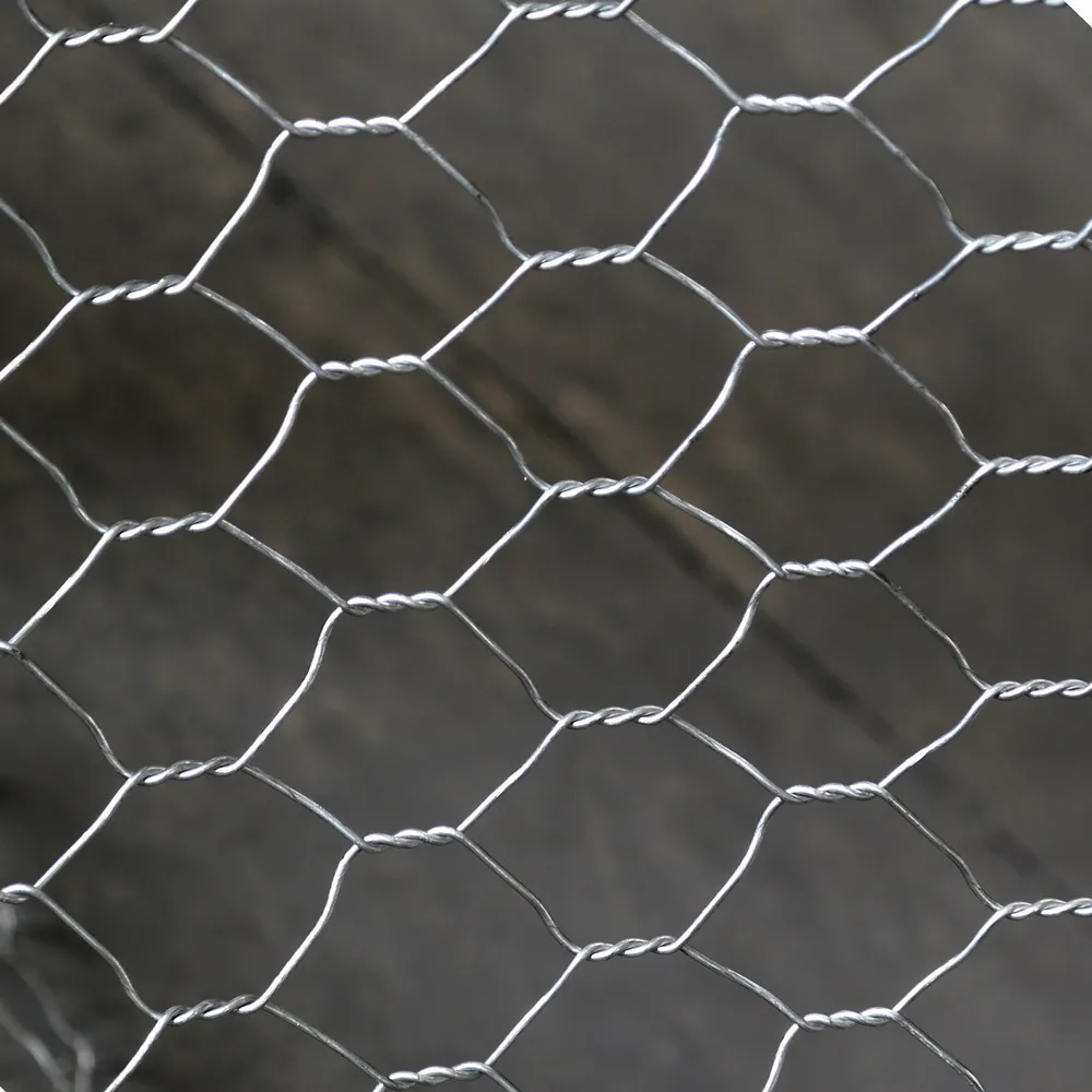 Hexagonal shape iron wire mesh fence metal galvanized woven reverse twist chicken fences net cage