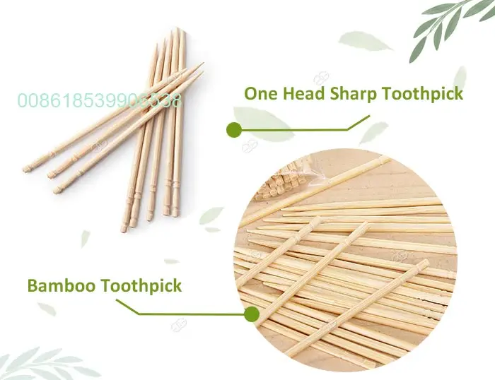 Bamboo dissection machine| Bamboo tooth pick making machine