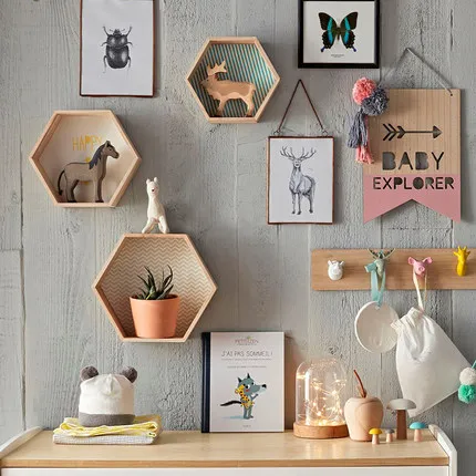 wooden decoration pieces Suspension type buy thing frame vogue lives in hydroponic plant real woodiness wall hangs flower to in