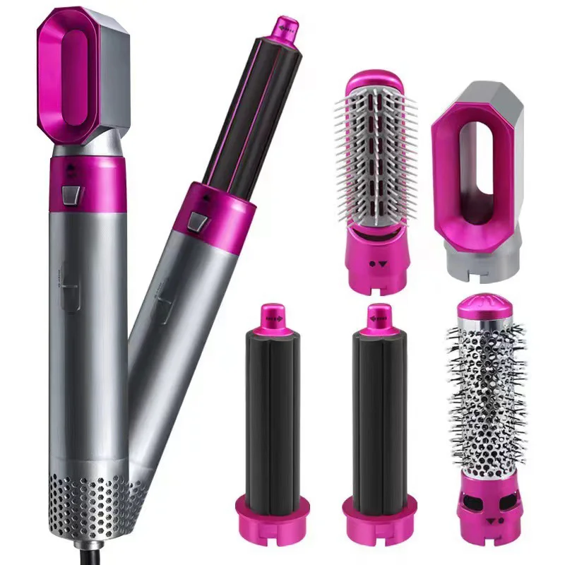 Hot Sales 5 in 1 Hair Dryer Brush Set One Step Hair Dryer and Volumizer Blow Dryer Brush for Hair Styling