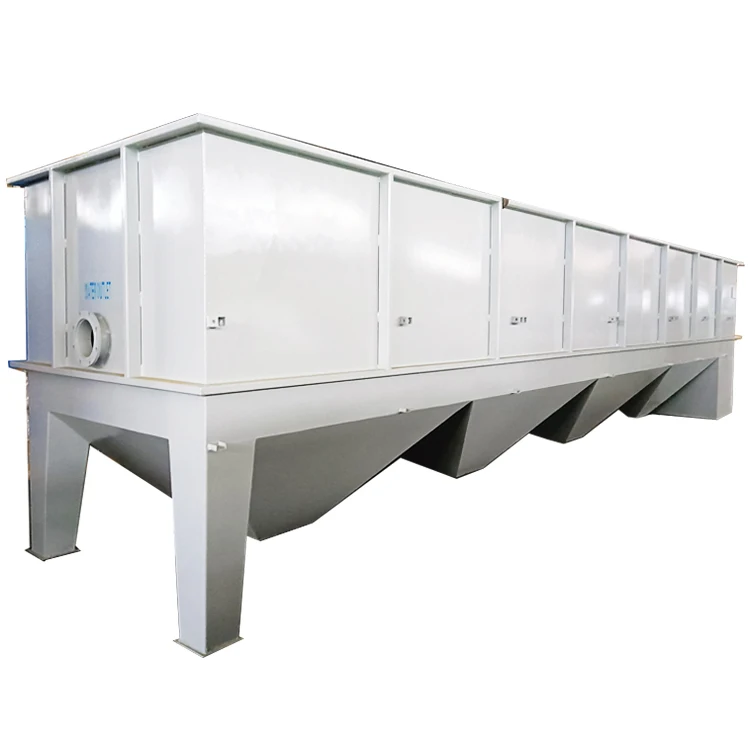 Inclined tube settler Sedmentation tank prices in wastewater treatment field