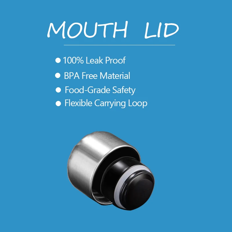 Thermo Insulated Double Wall  high grade stainless steel coke cans 500 ml drink water bottles custom logo sport