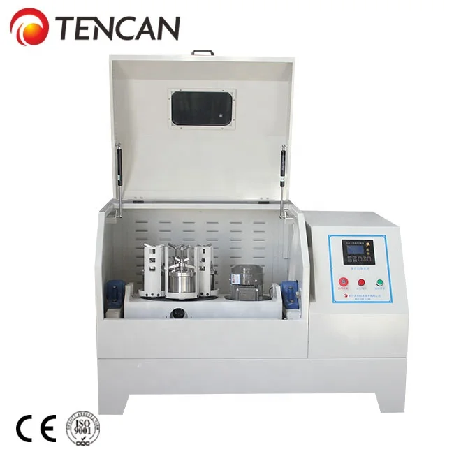 China Tencan QXQM-2 lab scale 360 degree rotating full directional planetary ball mill manufacturer
