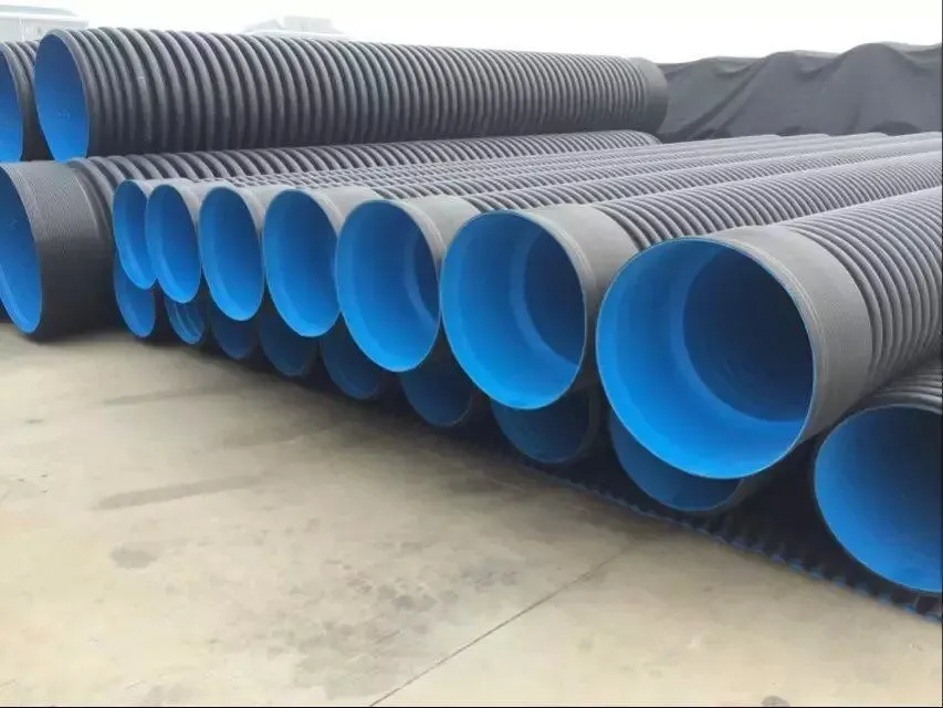 24inch 18inch Hdpe Double Wall Corrugated Pe Drainage Pipe Dwc Plastic Culvert