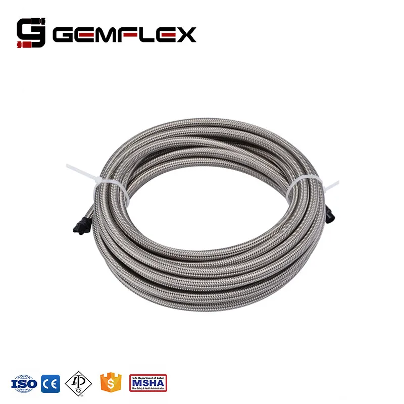 
Stainless steel corrugated/convoluted flexible metal hose pipe 