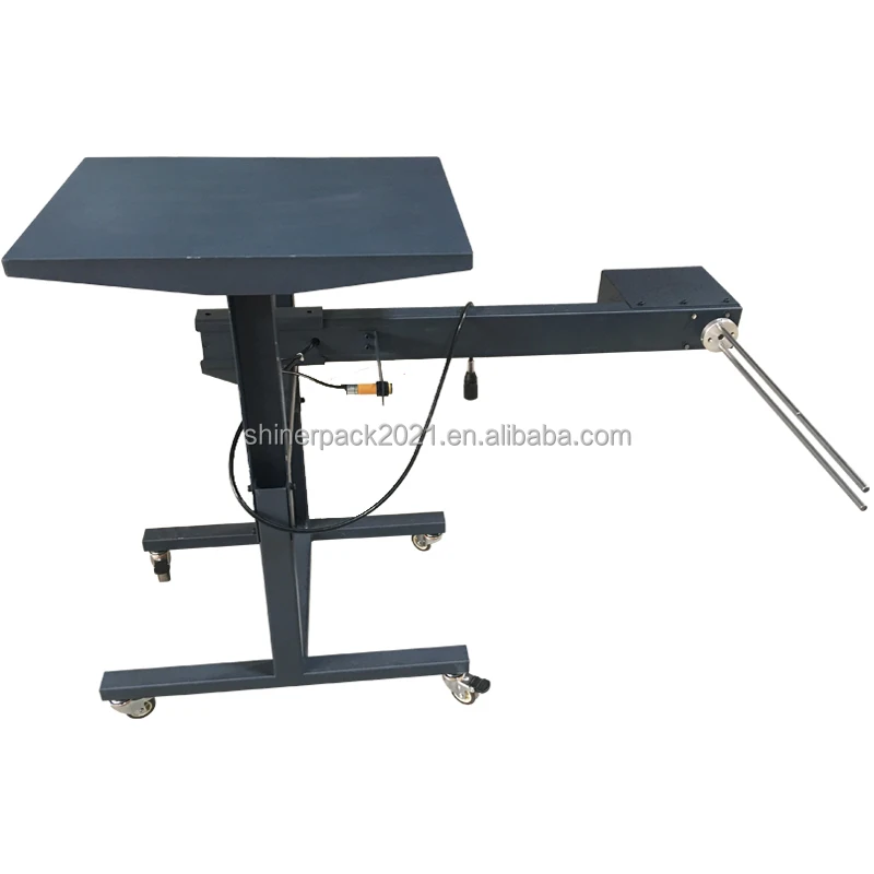 Air Cushion Film Winding Rack Machine with Air Bubble Film Roller for Bubble Roll Wrap Automatically for Air Cushion Machine