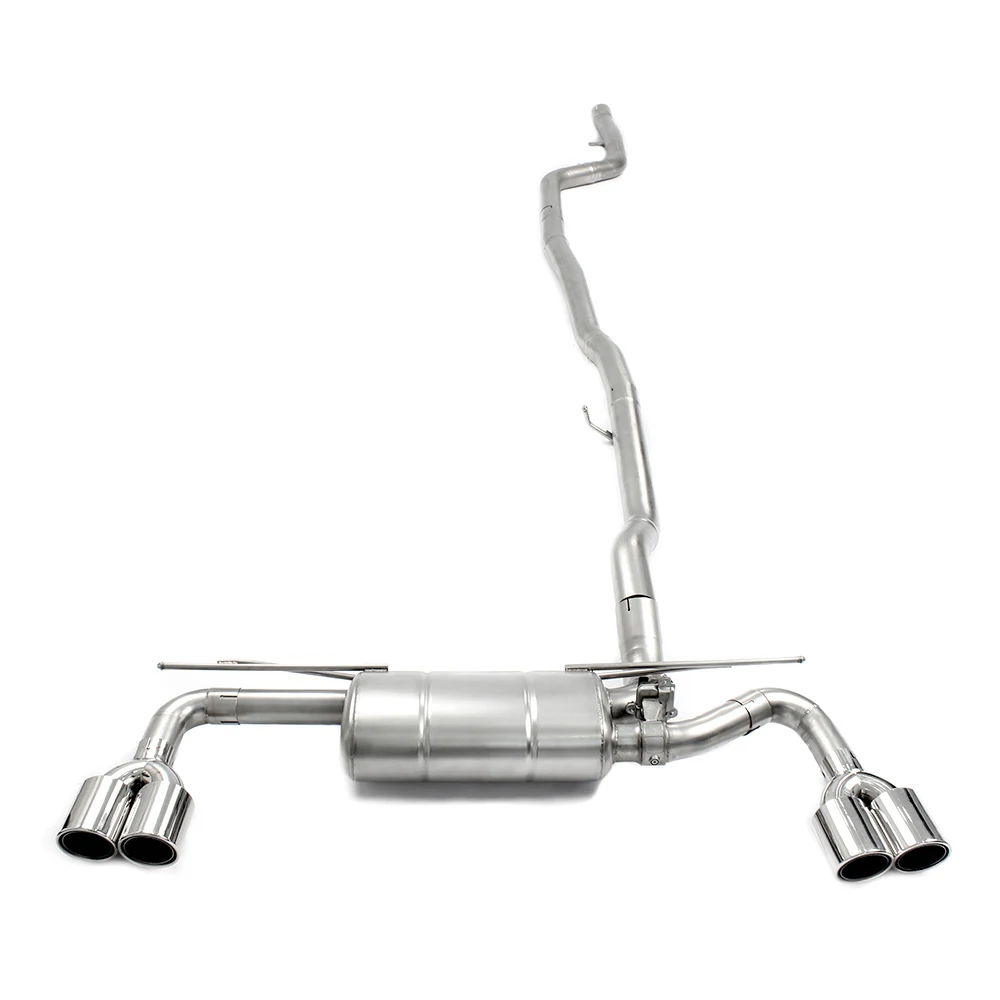 Exhaust Manufacturer Wholesale Modified Stainless Steel Exhaust Pipe System for BMW G38