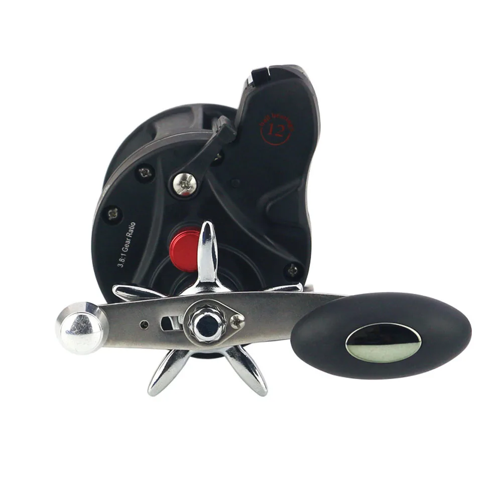 Horizon Max Drag 15kg Big Game Line Counter Fishing Reel Saltwater Jigging Reel Molinete Pesca Trolling Reel