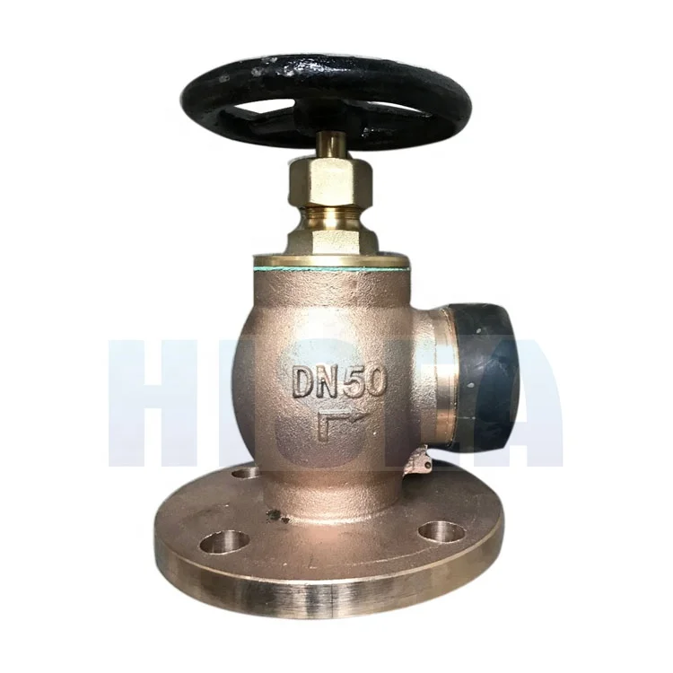 jis marine bronze hose valve f7334 fire hydrant valve jis f7334