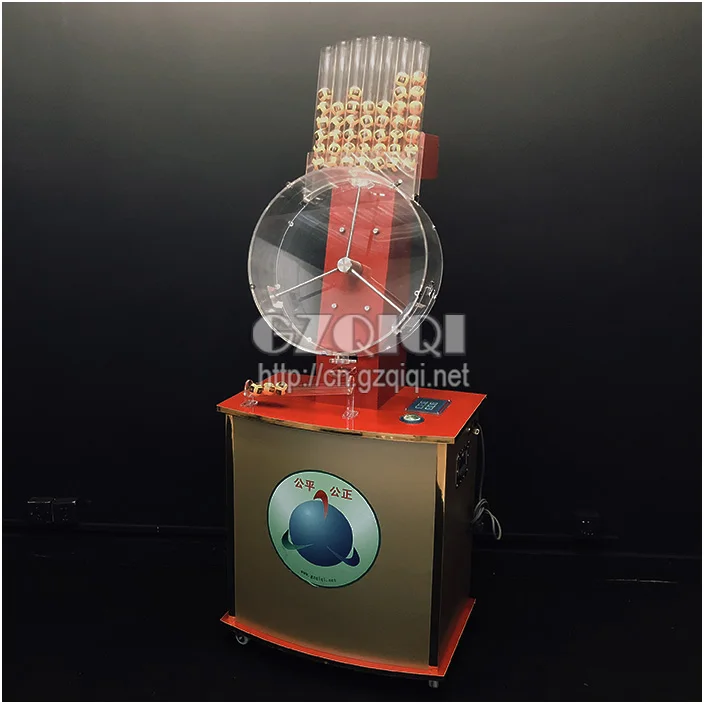 Good price middle-sized lottery ball machine