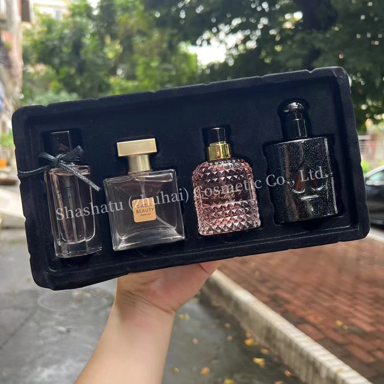 Popular Set Perfume For Women 4-piece Wholesale Luxury Original Sexy ladies Perfume Spray Set
