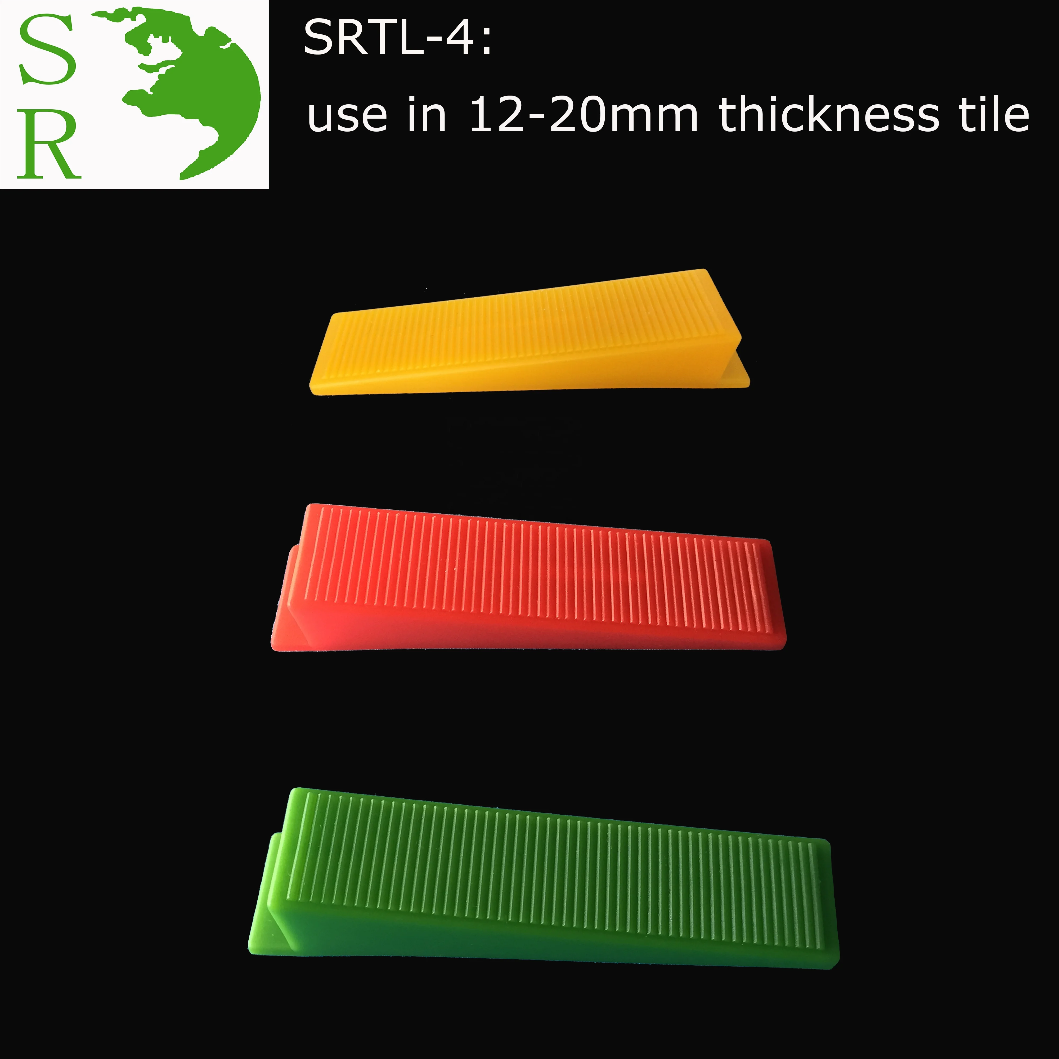 Tile Leveler Accessories wedges and clips Plastic Wedges For Wall Floor