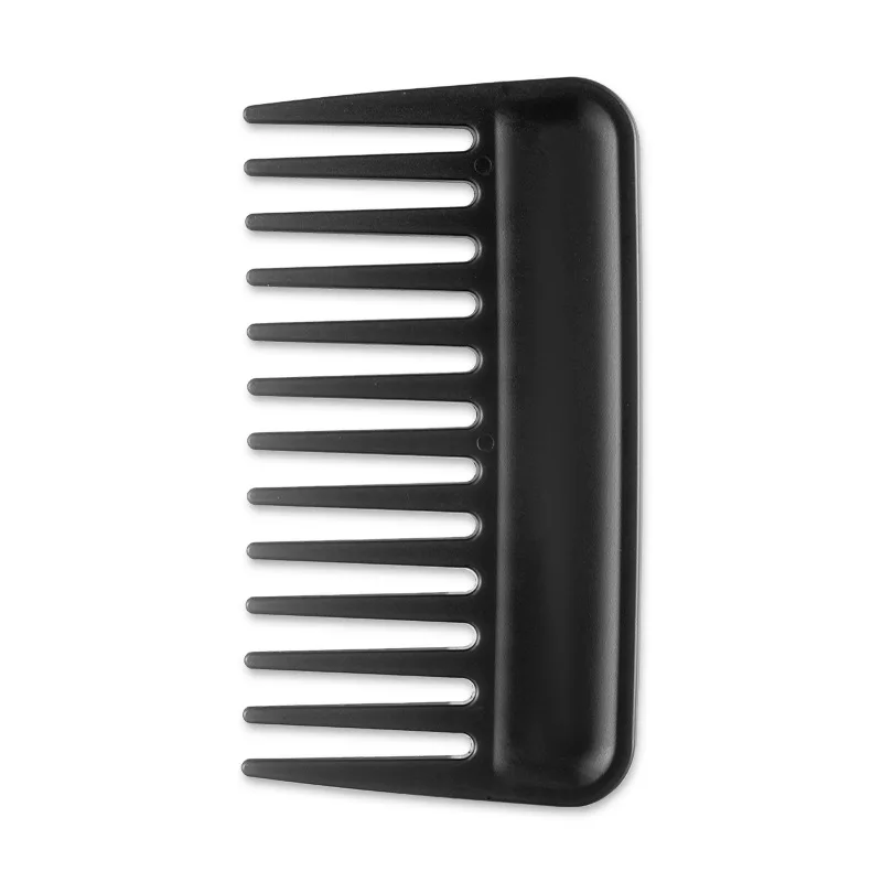 Hot Mini Travel Wide Tooth Detangling Pocket Curly Hair Brush Portable Styling Shower Wet Beard Comb for Women Men
