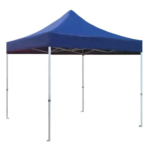 3 X 3m Promotion Customized Trade Show tent Outdoor Canopy Tent with Beach Flag Sublimation Waterproof Custom Steel