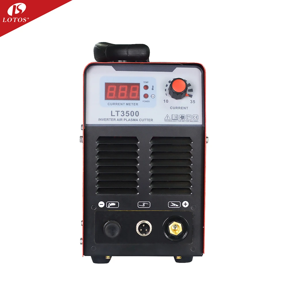 Factory  price lotos 110v 220v plasma  igbt inverter portable air plasma cutter cut 40/50/60/80