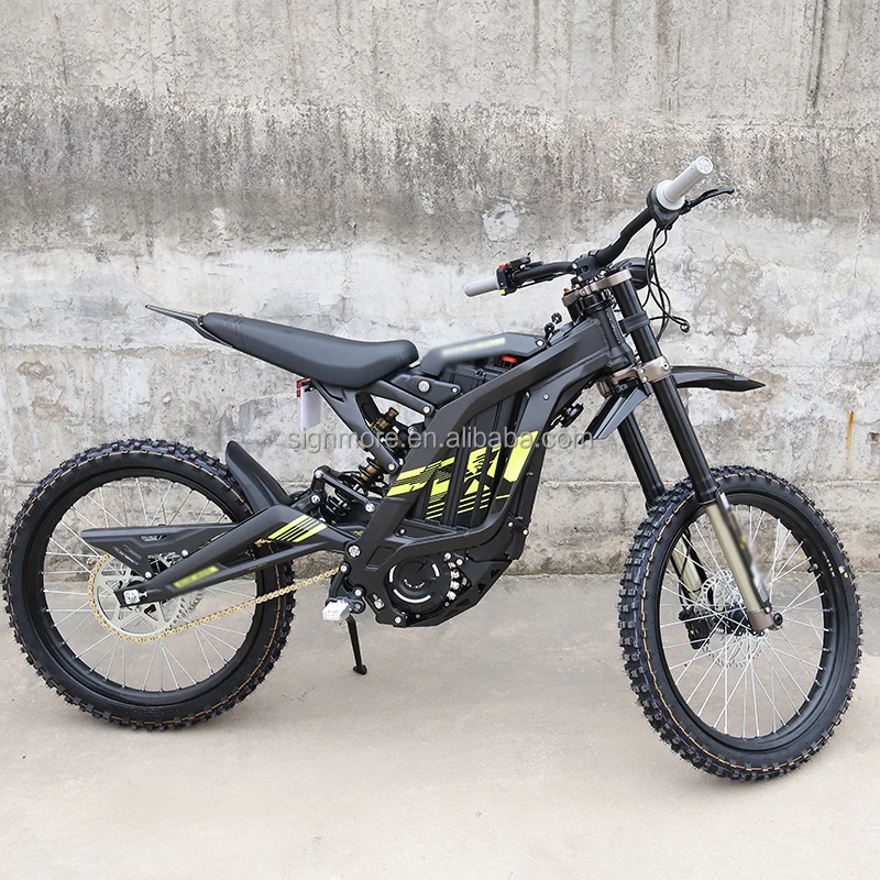 Good price LBX 6000w 40ah off road powerful electric dirt bike adults 2024 suron light b x