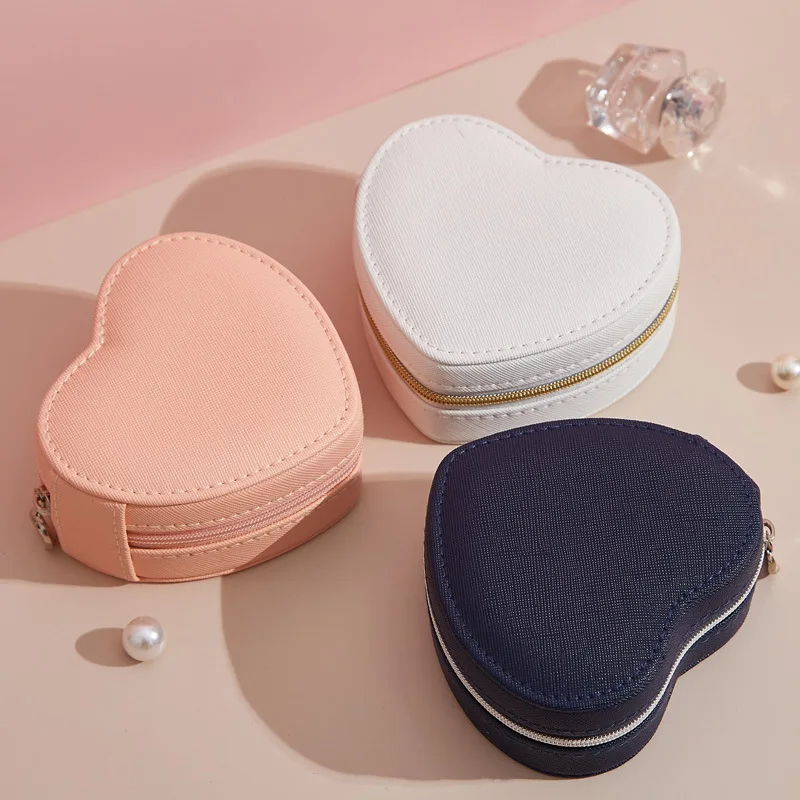 Creative Heart Shaped Jewelry Box
