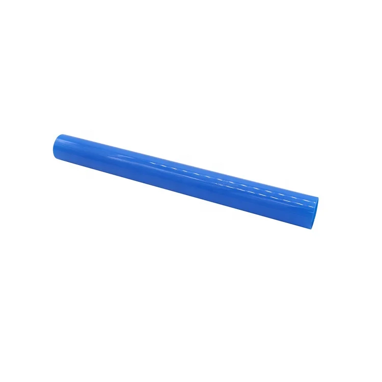 Factory Custom Polycarbonate Tube Plastic Extrusion Blue Polycarbonate Pipe Plastic Round Tube Pipe For Led Lighting