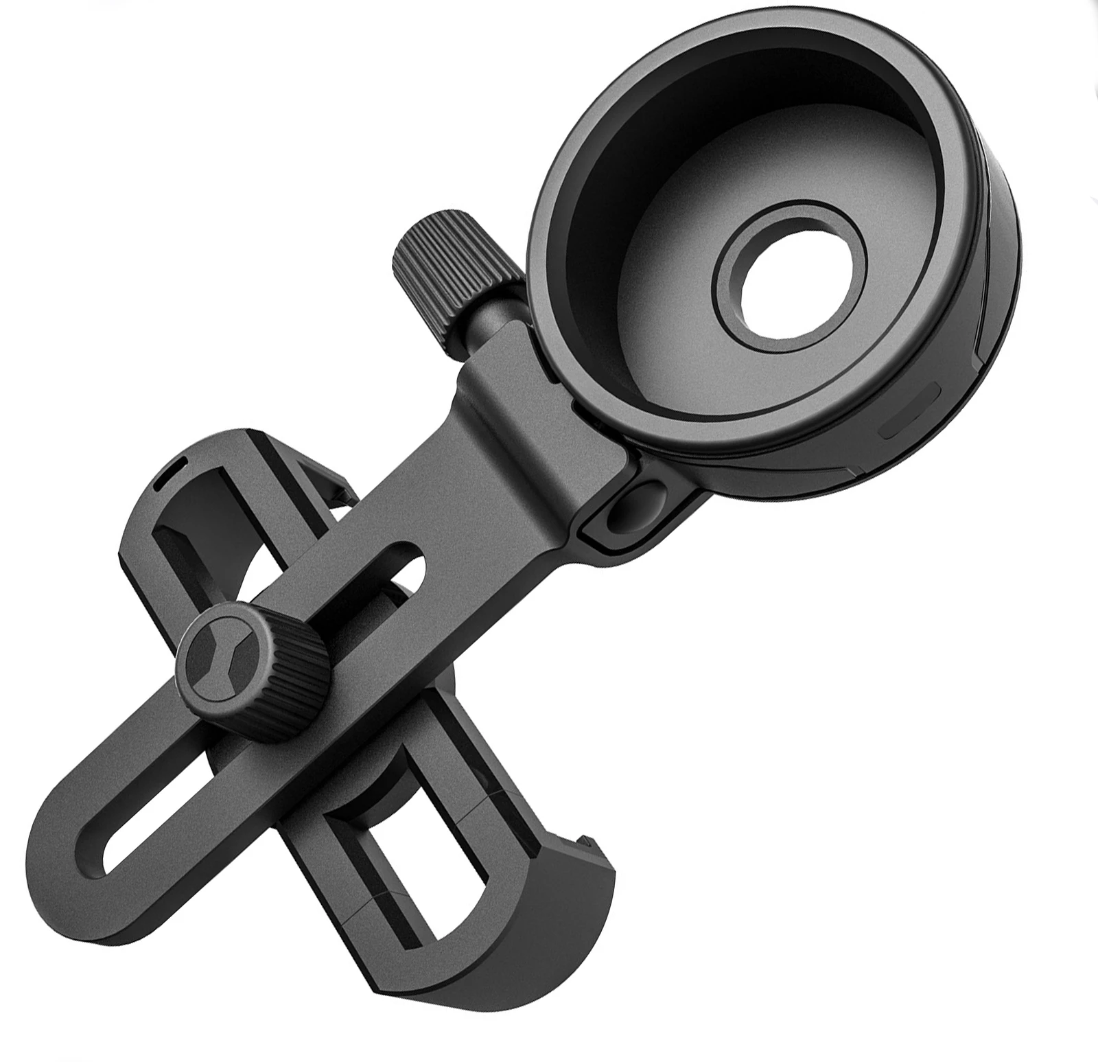 Factory New Design Cell Phone Adapter Mount Work with riflescope Binocular Monocular Spotting Scope Telescope and Microscope