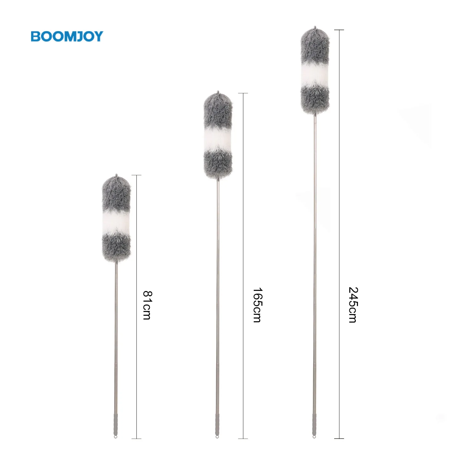 Телескопический раздвижной Пыльник из микрофибры BOOMJOY as seen on tv 2019