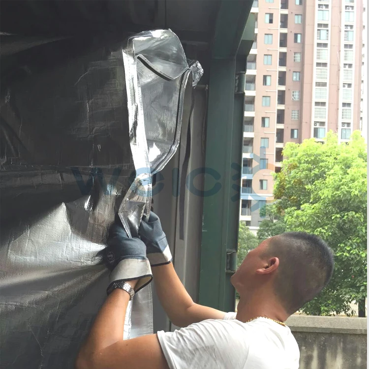 Reusable heat insulation  40ft Thermal Insulated Container Liner