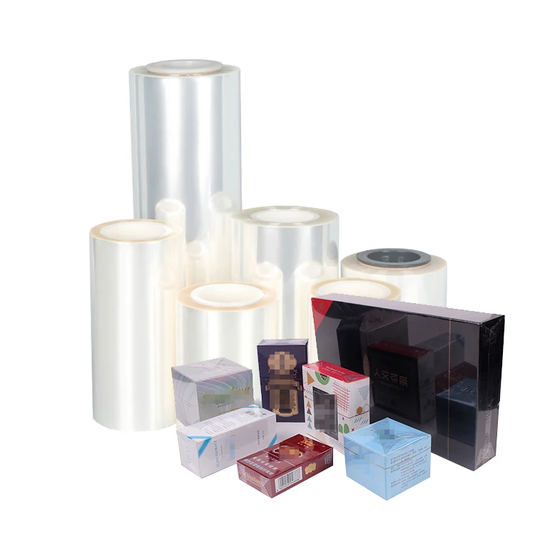2024 New Arrival  Bopp Jumbo Roll Film  Excellent Scratch Resistance Bopp Heat Seal Film For Food Packaging