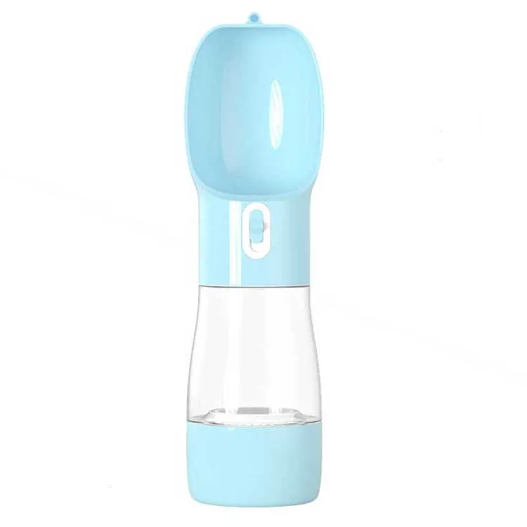 
Dog Water Bottle for Walking Multifunctional and Portable Dog Water and Food Bottle 