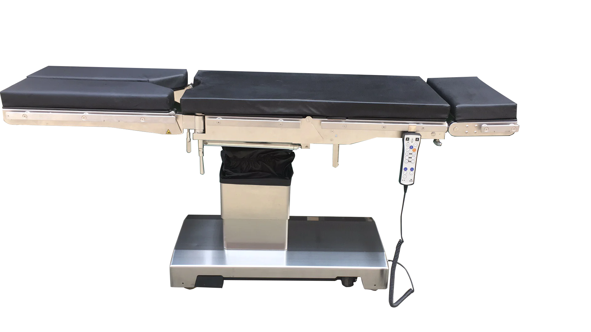 General surgery orthopedic electro hydraulic operating table with memory functions and one-key zero reset