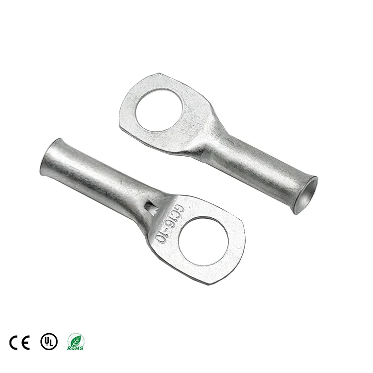 GCL terminal block copper tinned red copper nose wire cable copper connector