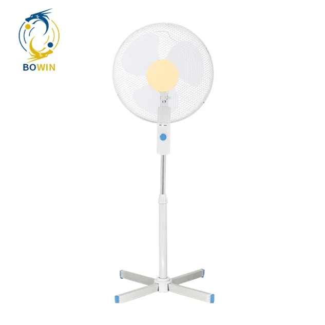FOSHAN Factory 16 Inch STAND FAN 3 Blades 90 Degree Oscillating Stand Fan 2023 Cheapest Price and Best Quality