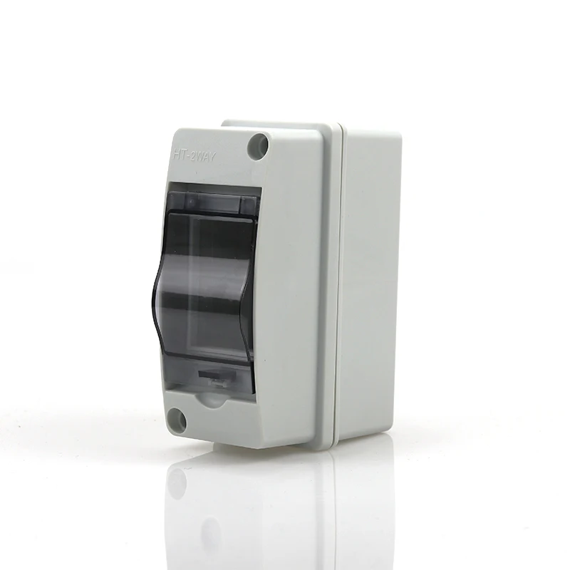 HT-2WAY electrical distribution box IP65 electrical distribution box ABS electrical distribution box