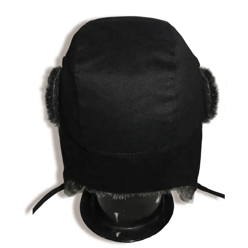 Оптовая продажа, зимняя шапка в русском стиле с логотипом на заказ, новый дизайн, интересная русская зимняя шапка из искусственного меха животного