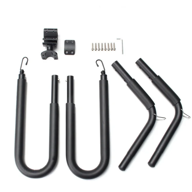 
Adjustable surfing rack surfboard bike carrier 