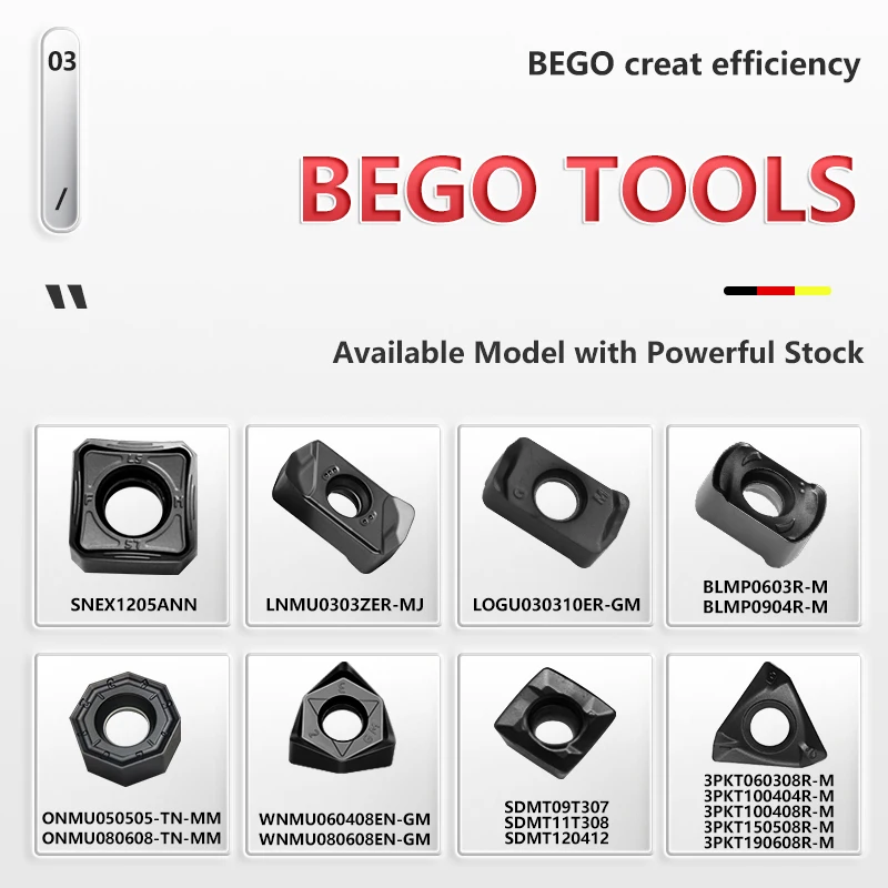 Cnc Cutting Tools 4NKT 3PKT SOMT Milling Cnc Inserts 4NKT060308