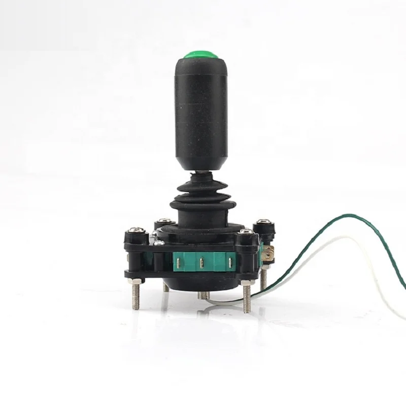 Hongkai Master Monolever Joystick Switches with Push Button 2 4 8 Way Reset Momentary Toggle Cross Rocker Switches SCV4-YQ-05R2G