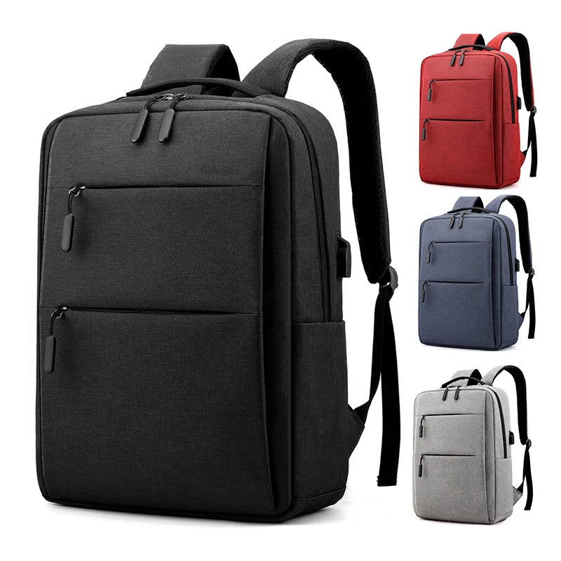 Factory Backpacks Computer Bag Travel Purse School Tote Custom Logo Traveling Business Laptop Backpacks With Usb