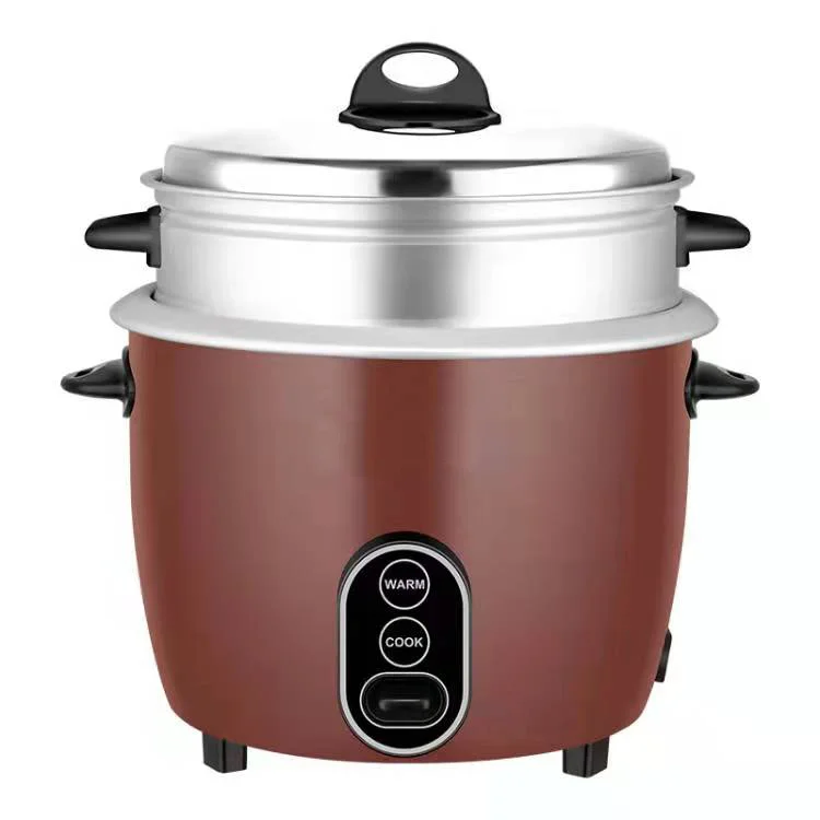 1.0L 1.5L 1.8L 2.8L Kitchen Appliances Myanmar Hot Sales Drum Rice Cooker with Non Stick Aluminum Inner Pot