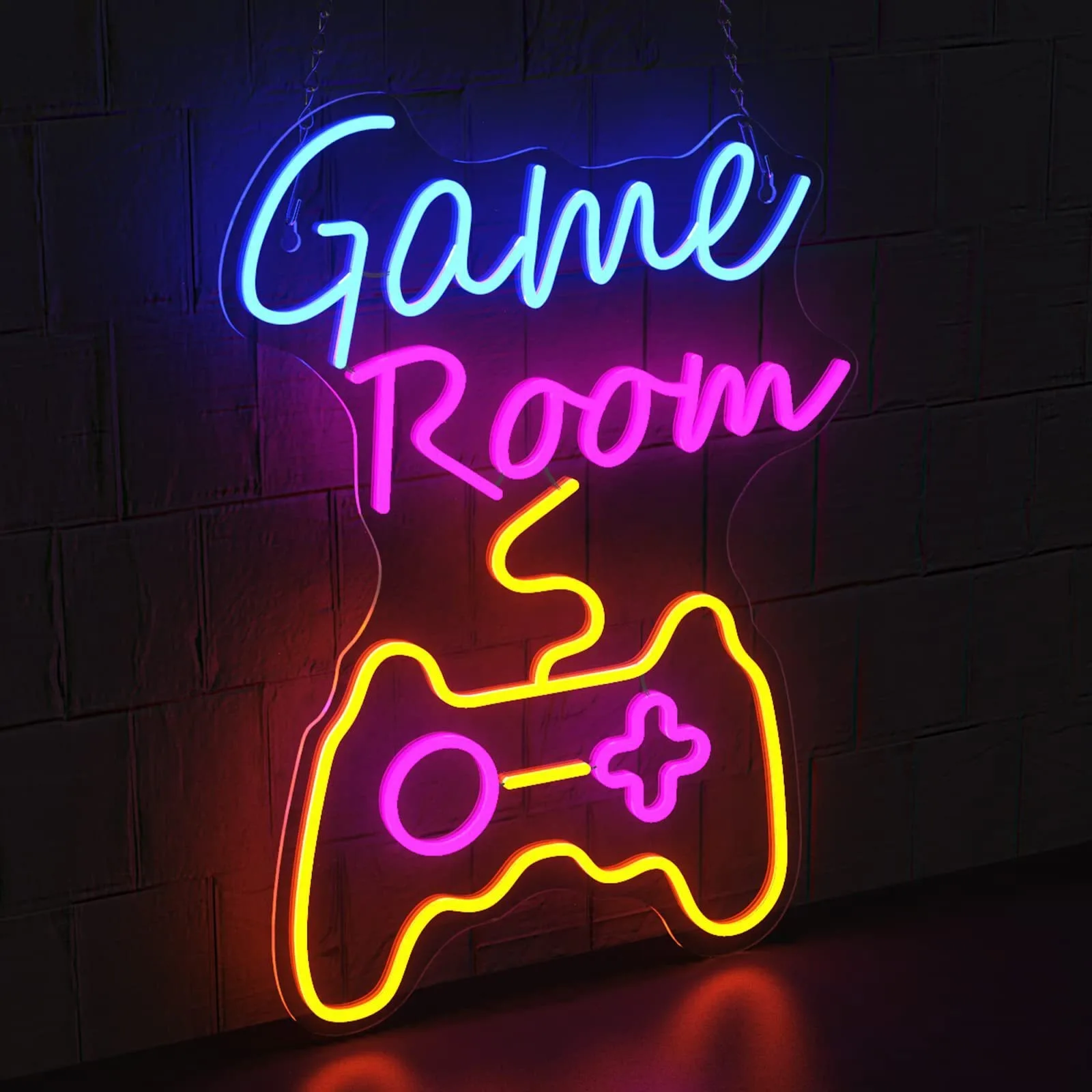Wholesale Dimmable Led Video Games Best Gamer Birthday Gifts Neon Sign For Teen Boys Kids Bedroom Man Cave Wall Decor