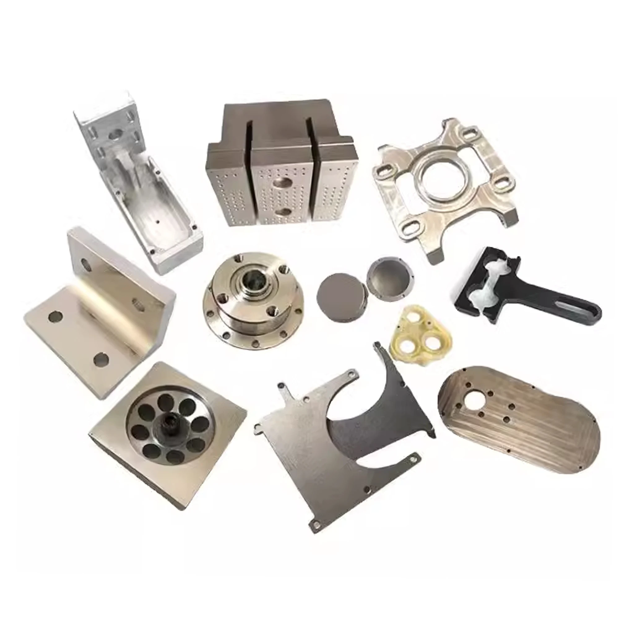Custom Precision Aluminum Stainless Steel Brass Machining Service Small Cnc Metal Milling Parts