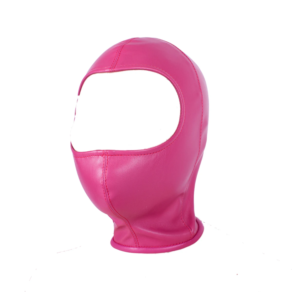 Drop Shipping Ning Hao New Hot Selling Sex Mask Sponge Harness Head Eye Mask Sm Bondage Headgear For Couple Restraint Hood